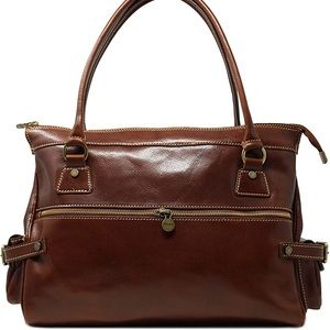 Floto • ‘Monticello’ Bag. High Quality, Super Soft Italian Leather •